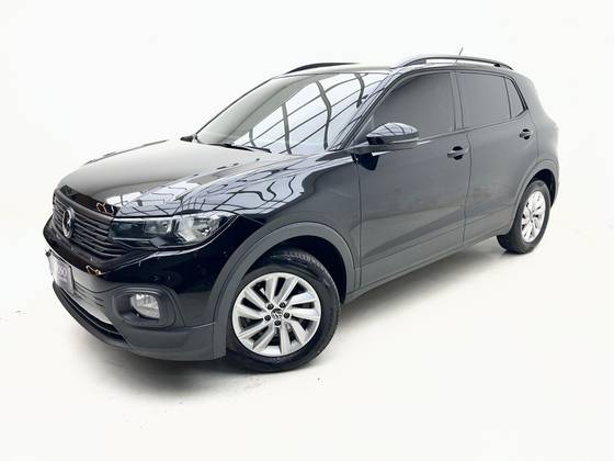 VOLKSWAGEN T-CROSS 1.0 200 TSI TOTAL FLEX COMFORTLINE AUTOMÁTICO